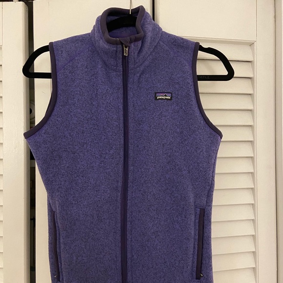 Purple Patagonia vest small - Picture 2 of 3